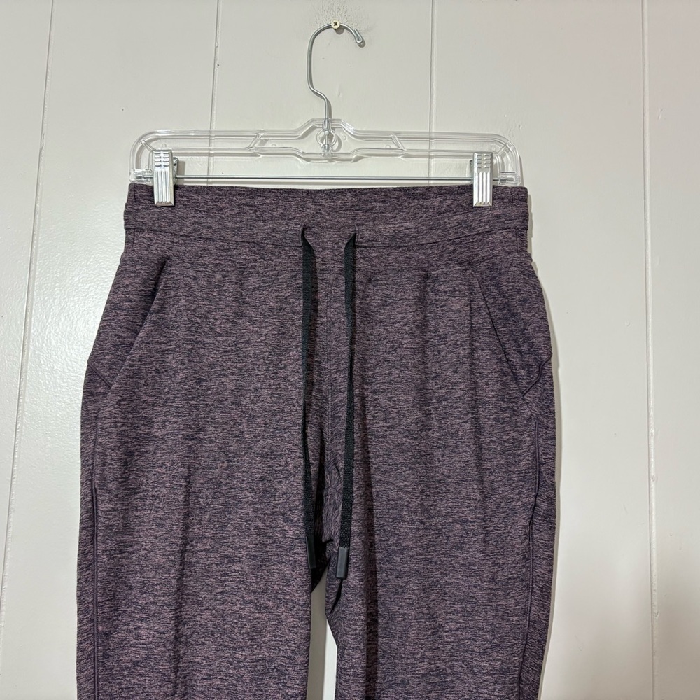 Lululemon Ready to Rulu Jogger Heathered Arctic Plum Purple Size 6 - Picture 3 of 9